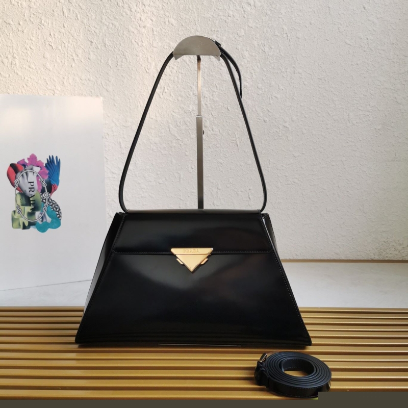 Pra*a top handle bags